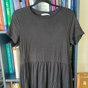 Mango Short Sleeve Dress